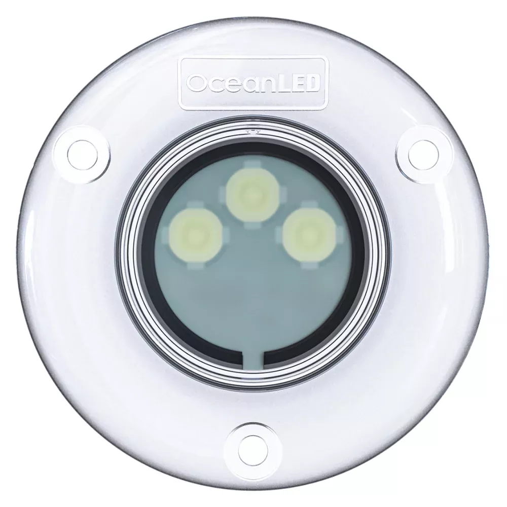 OceanLED Discover Series D3 Underwater Light - Ultra White with Isolat