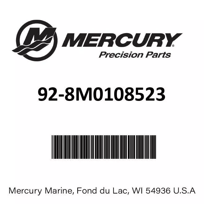 OIL - 10W40 4 STROKE 55 GALLONS - 92-8M0108523