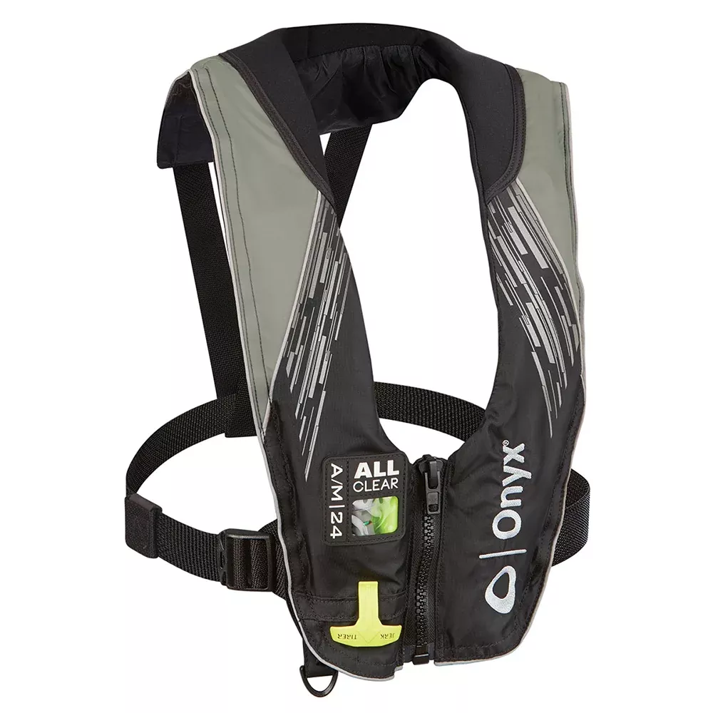 Onyx A/M-24 Series All Clear Automatic/Manual Inflatable Life Jacket -