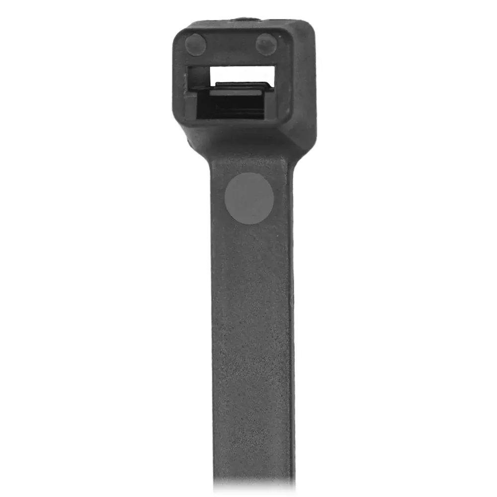 Pacer 11" Cable Tie - Black - 50lb Tensile Strength - 3" Bundle Diamet