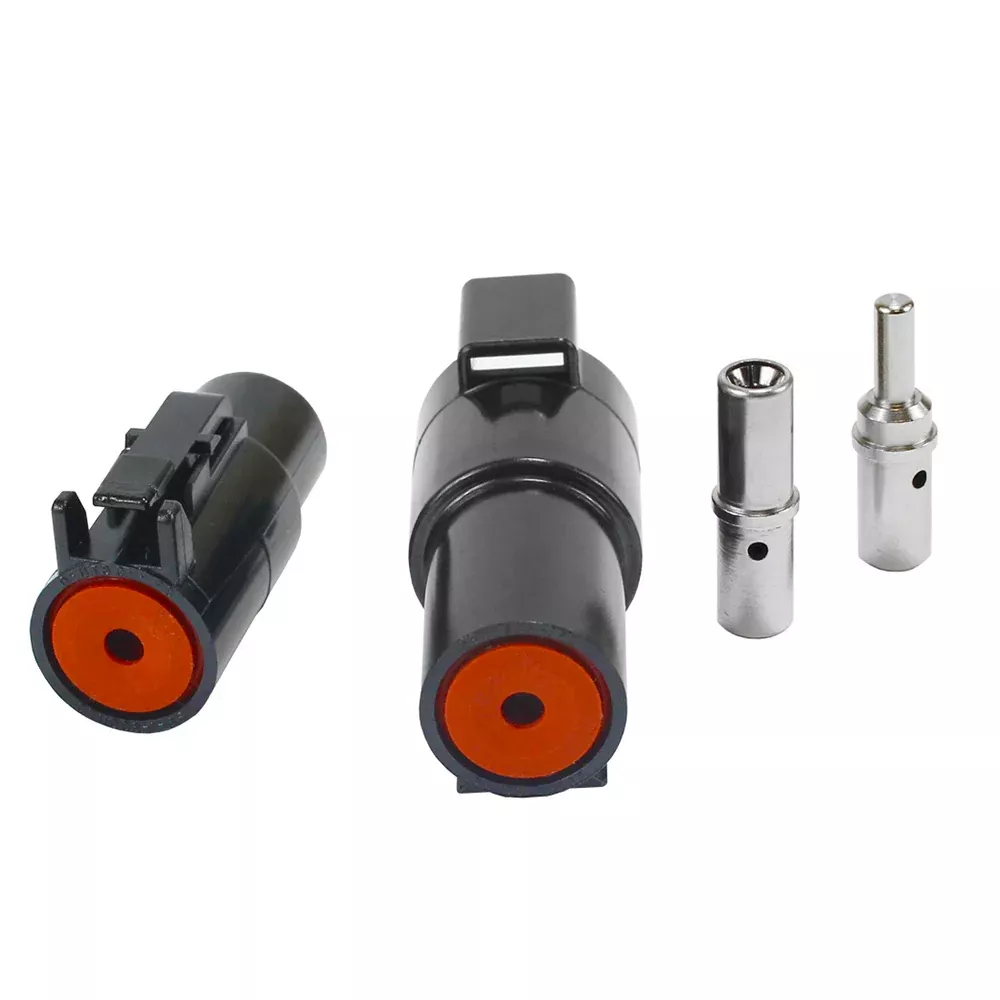 Pacer Deutsch 10-8 AWG DTHD Power Plug Receptacle w/Pin Socket [TDTHD-