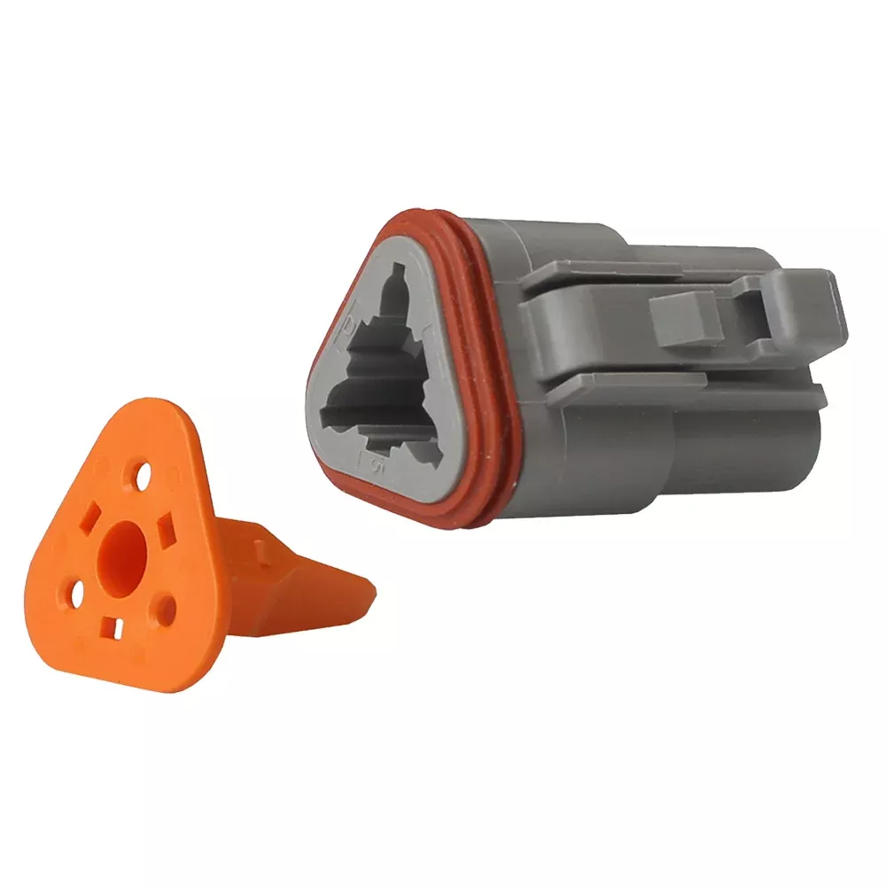 Pacer Deutsch DT Plug Wedge Lock Kit - 3 Position - 10 Pack [TDT06-3S-