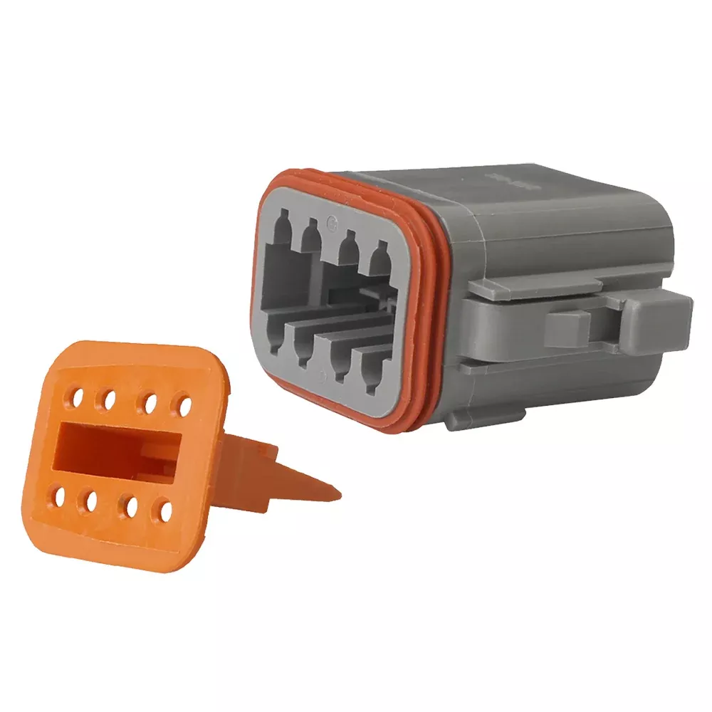 Pacer Deutsch DT Plug Wedge Lock Kit - 8 Position - 5 Pack [TDT06-8S-5
