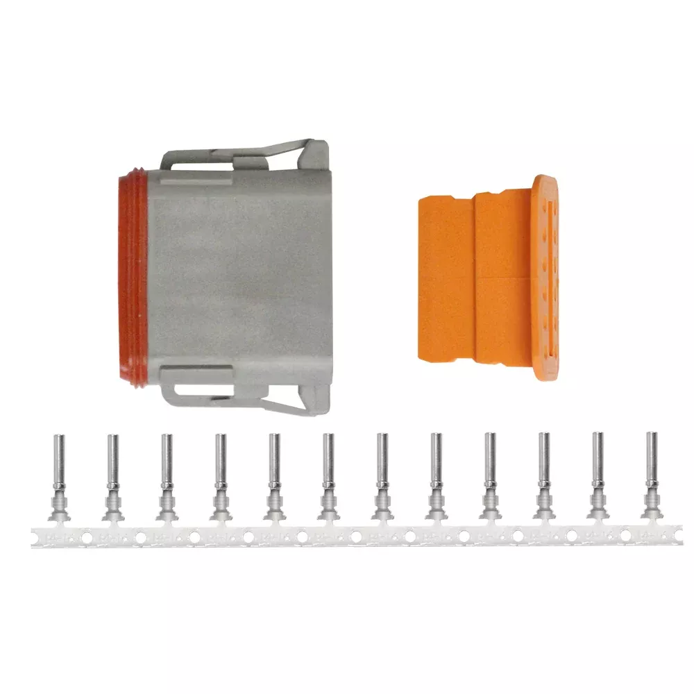 Pacer DT Deutsch Plug Repair Kit - 14-18 AWG (12 Position) [TDT06F-12R