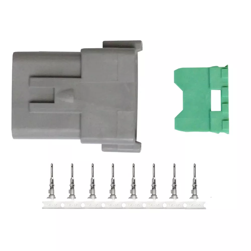Pacer DT Deutsch Receptacle Repair Kit - 14-18 AWG (8 Position) [TDT04