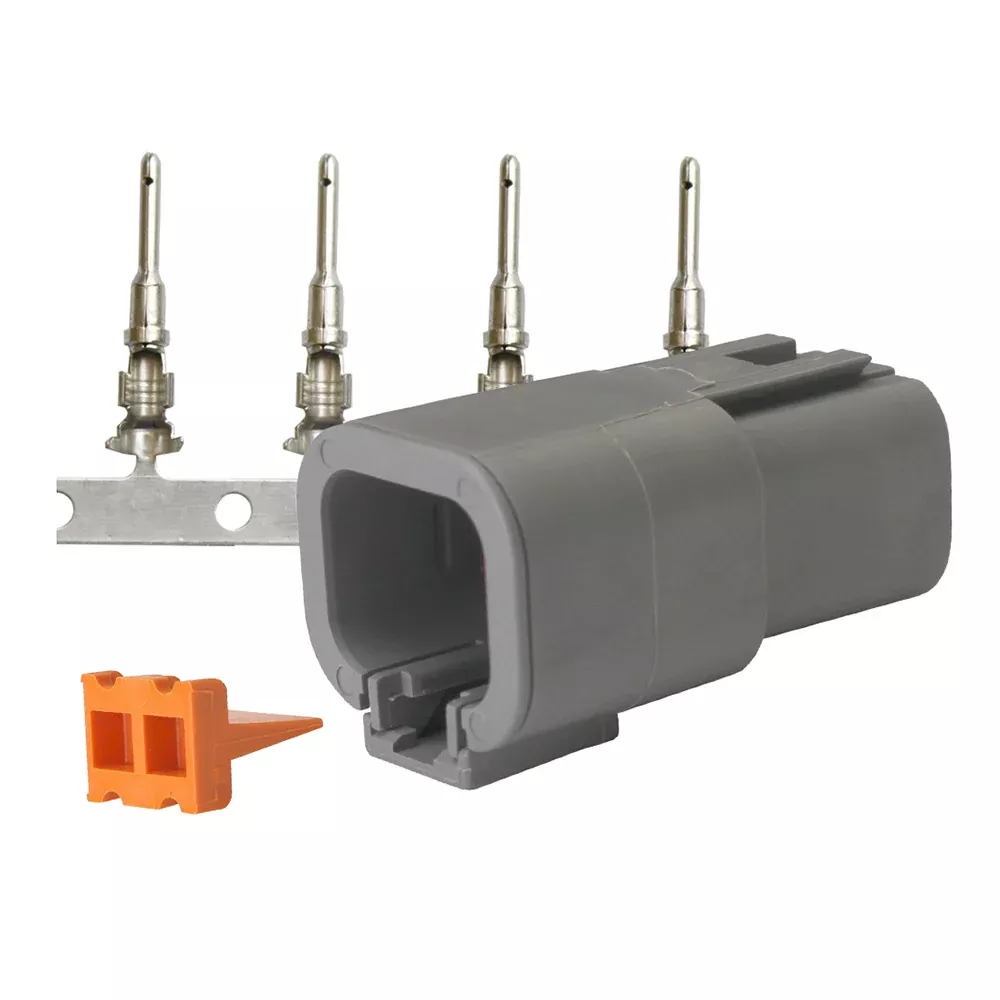 Pacer DTP Deutsch Receptacle Repair Kit - 14-12 AWG (4 Position) [TDTP
