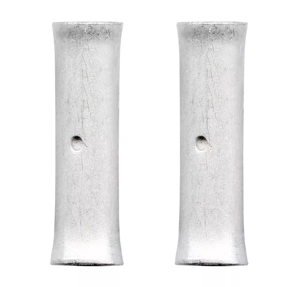 Pacer Seamless Butt Splice - 2 AWG - Non-Insulated - 2 Pack [TBS2-2]