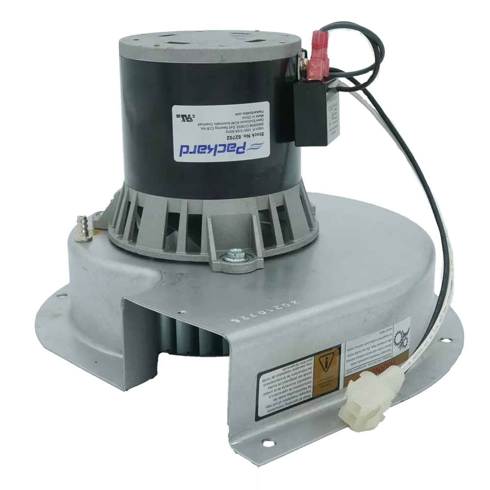 Packard 82702 Draft Inducer Blower, 115V, 3000 RPM, York Replacement