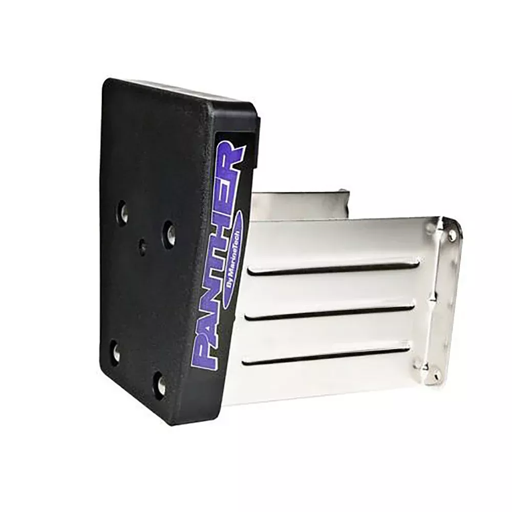 Panther Marine Outboard Motor Bracket - Stainless Steel - Fixed 35HP [