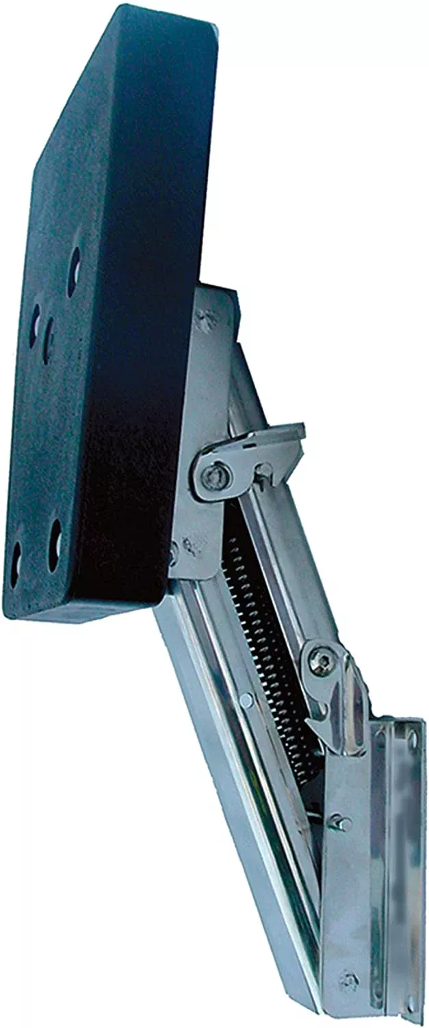 Panther Outboard Motor Bracket - Stainless Steel - Max 10HP [550010]