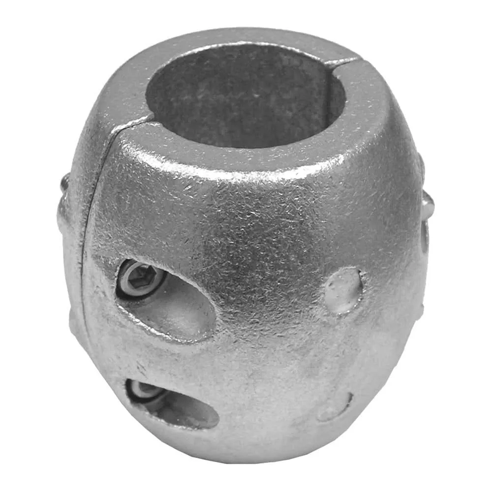 Performance Metals 1-1/4" (Large) Streamlined Shaft Anode - Aluminum [