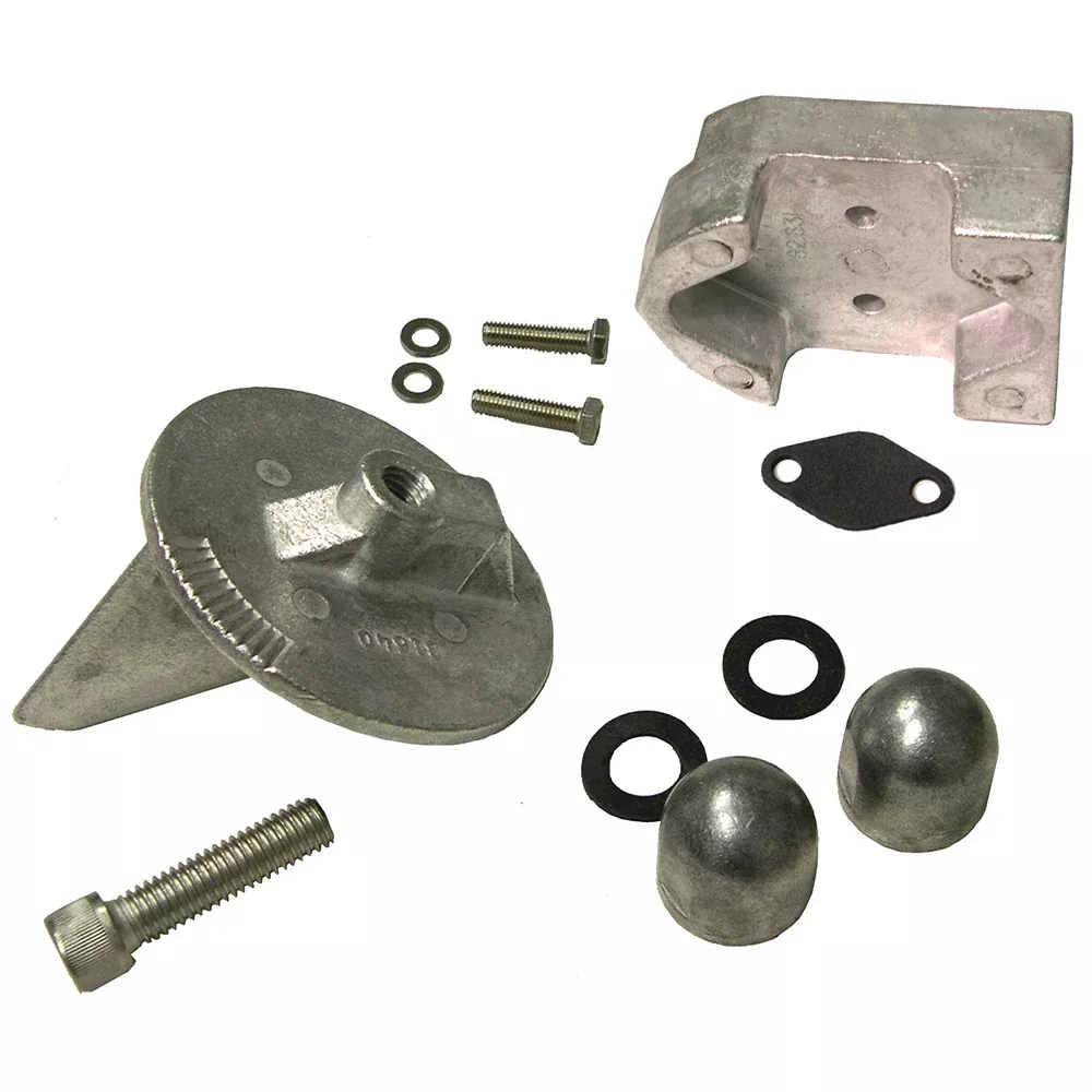 Performance Metals Mercruiser Alpha 1 Gen 1 Complete Anode Kit (No Pow