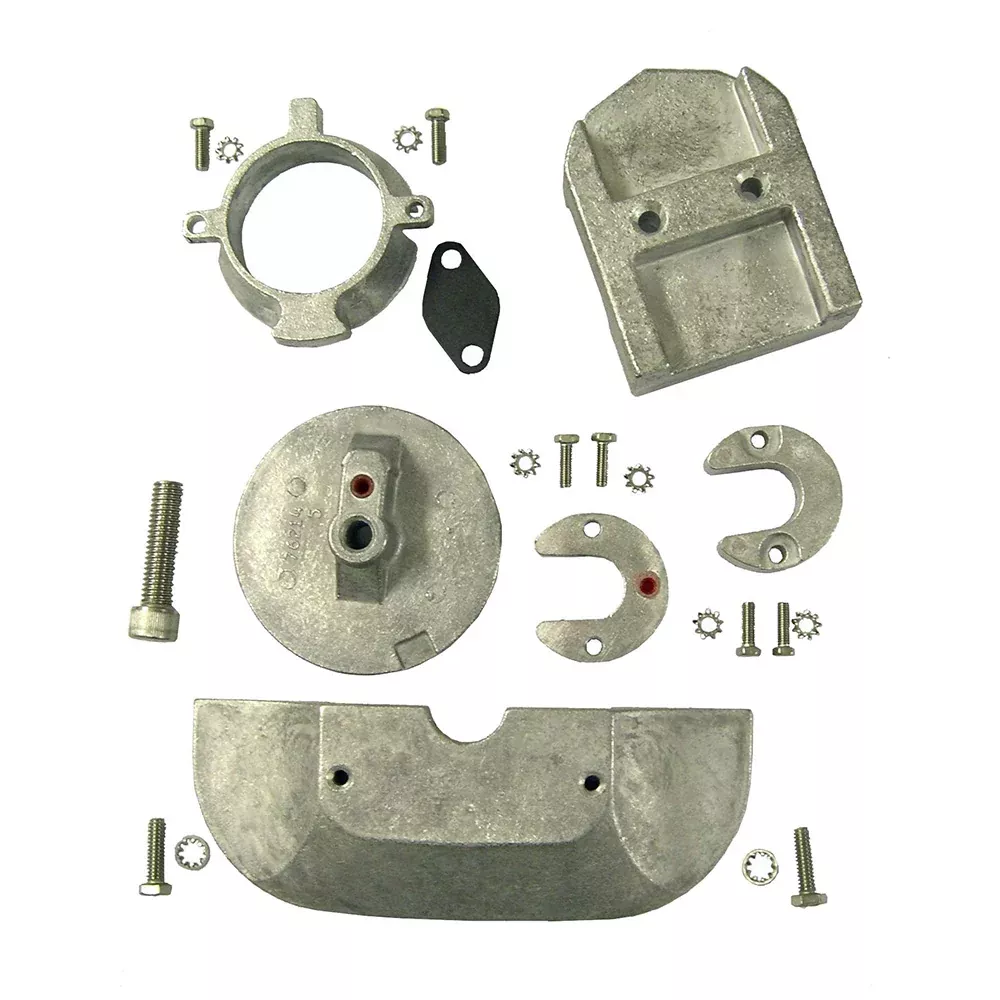 Performance Metals Mercruiser Alpha 1 Gen 2 Complete Anode Kit - Alumi