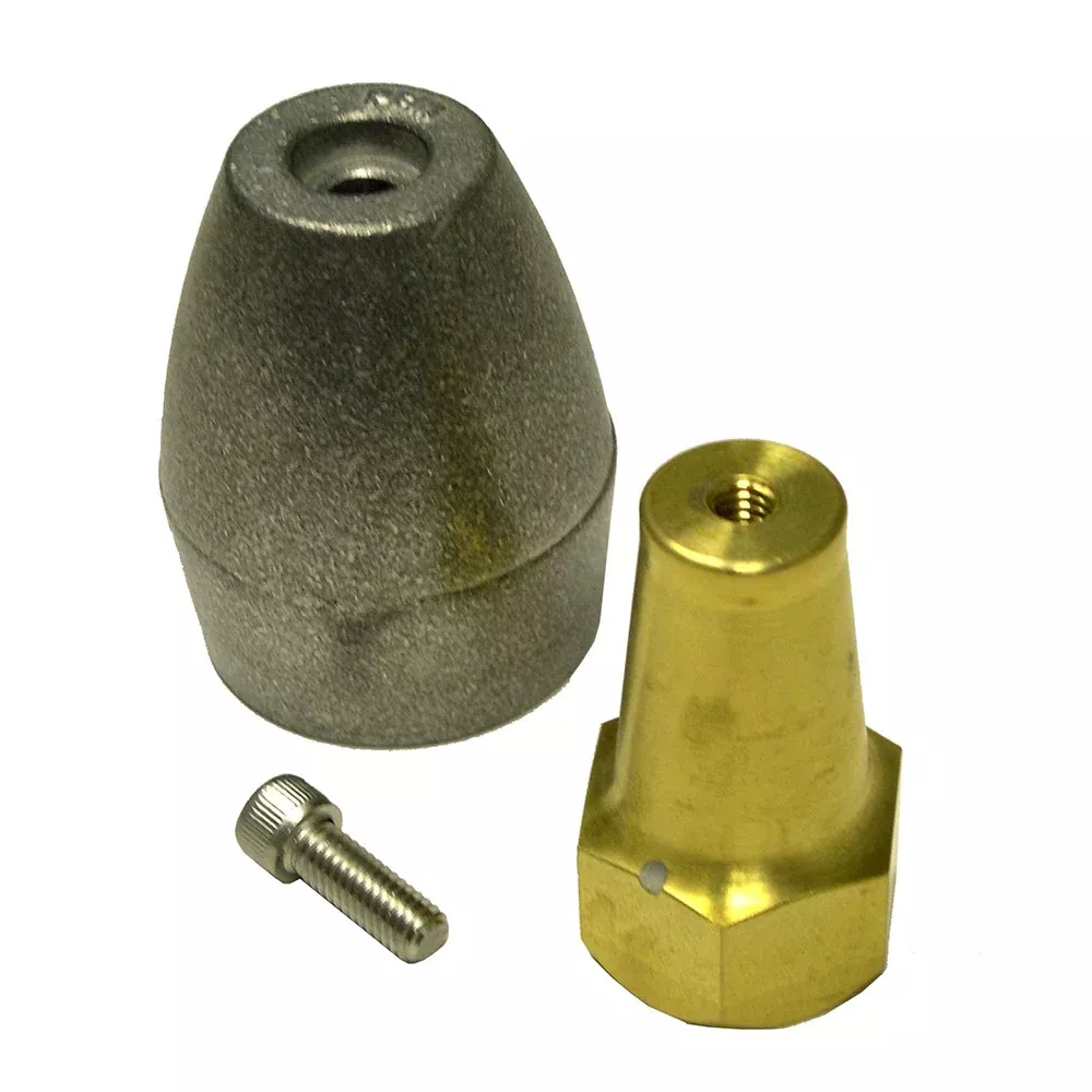 Performance Metals Mercruiser Bravo 3 (2003 Earlier) Prop Anode Retrof