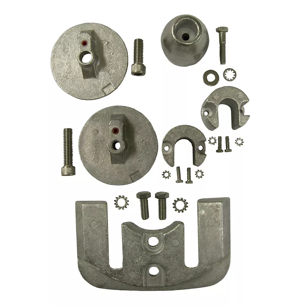 Performance Metals Mercruiser Bravo 3 (2004 Later) Complete Anode Kit