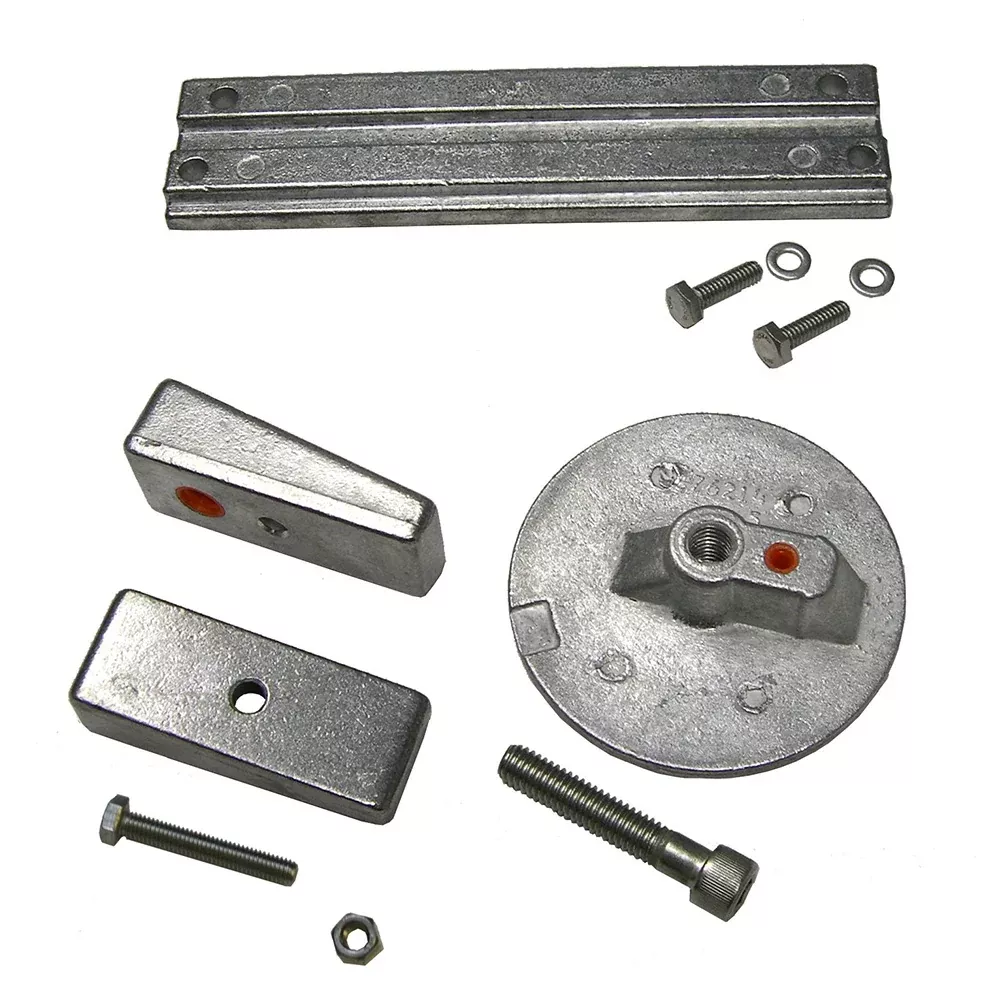 Performance Metals Mercury Verado 4 Optimax Complete Anode Kit - Alumi