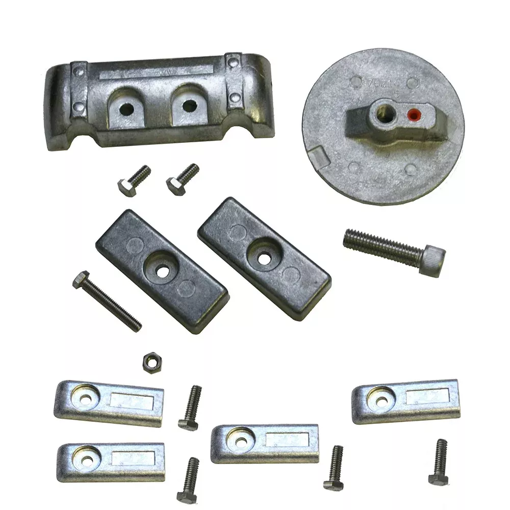 Performance Metals Mercury Verado 6 Complete Anode Kit - Aluminum [102