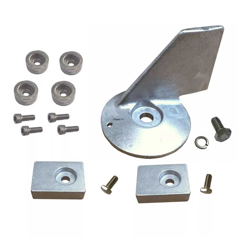 Performance Metals Suzuki 40-50HP Outboard Complete Anode Kit - Alumin