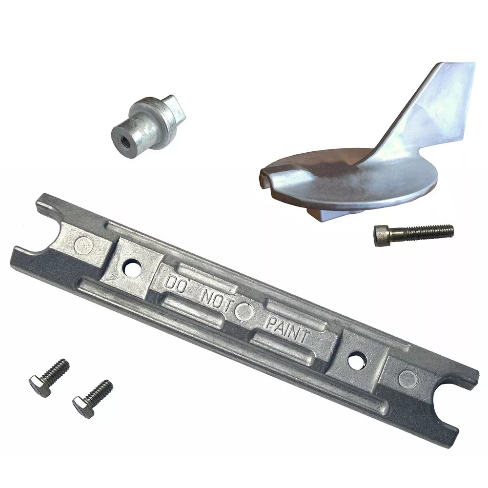 Performance Metals Yamaha 80-100HP Complete Anode Kit - Aluminum [1049