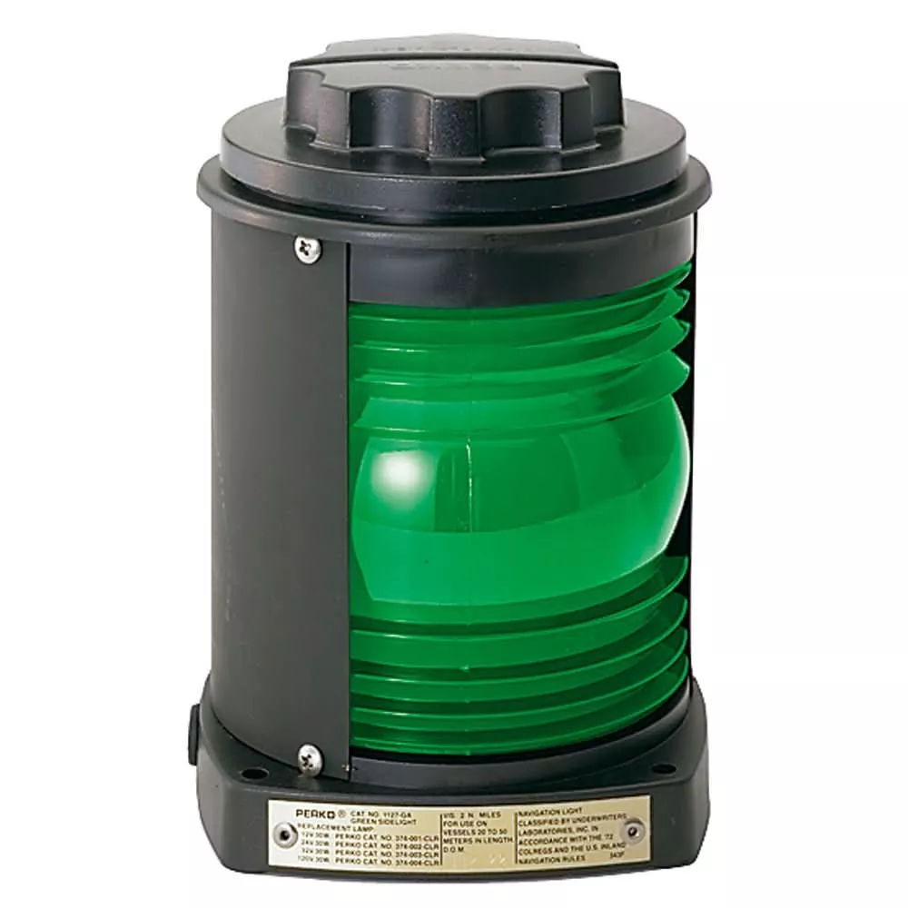 Perko 1127GA0BLK Black Side Light