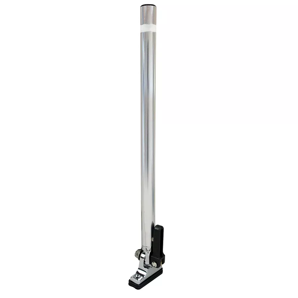 Perko 14" Folding Mount Pole Light - White All Round Light w/Quick Adj
