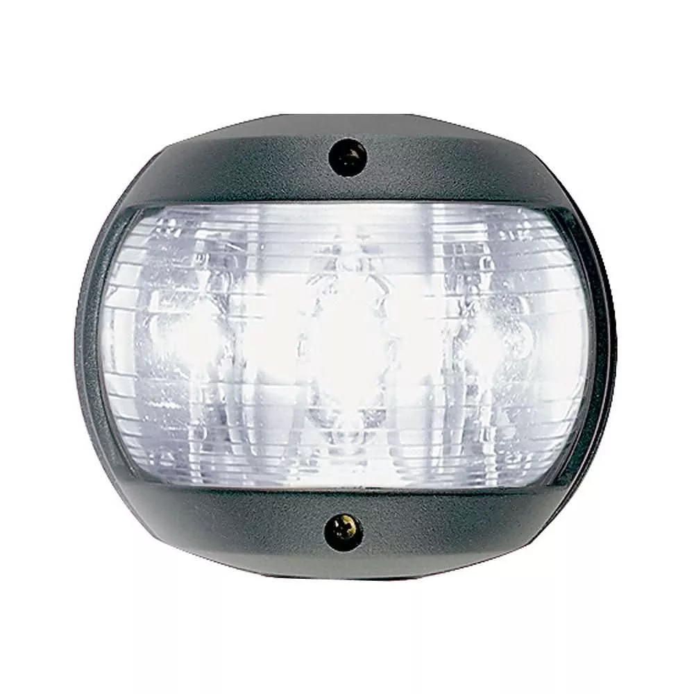 Perko LED Masthead Light - White - 12V - Black Plastic Housing - 0170B