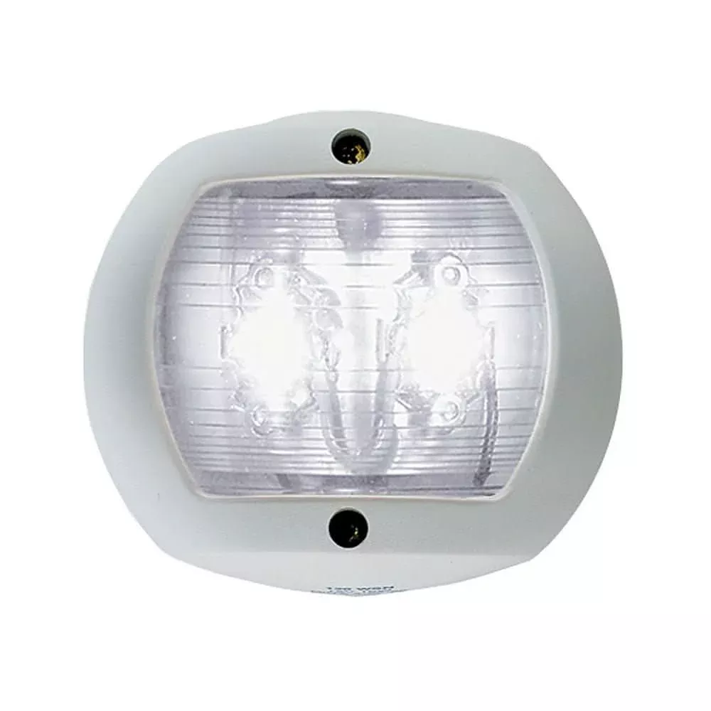 Perko LED Stern Light - White - 12V - White Plastic Housing - 0170WSND