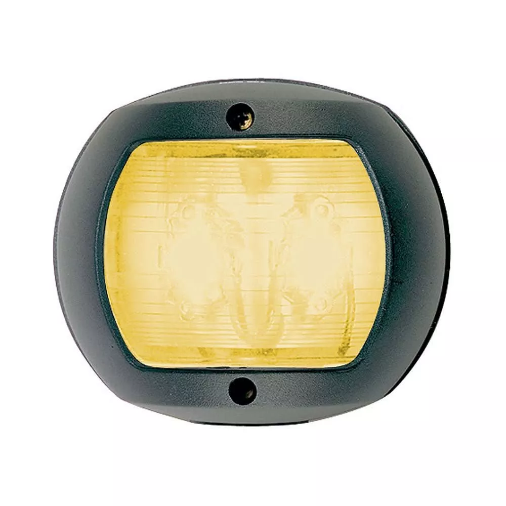 Perko LED Towing Light - Yellow - 12V - Black Plastic Housing - 0170BT