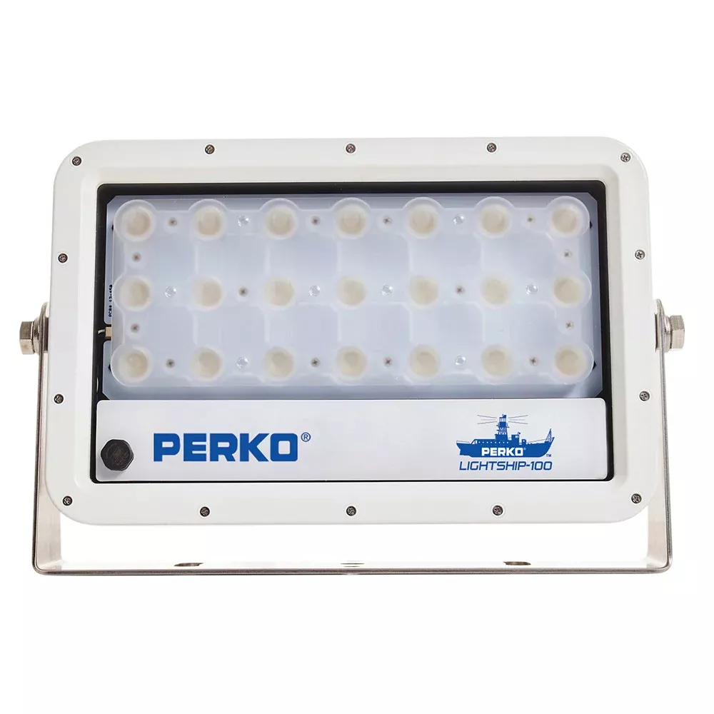 Perko Lightship 100 LED High Performance Spotlight - 12/24V - White [1