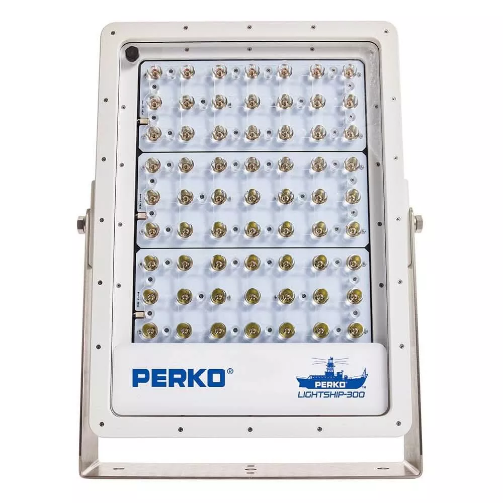 Perko Lightship 300 LED High Performance Floodlight - 12/24V - White [