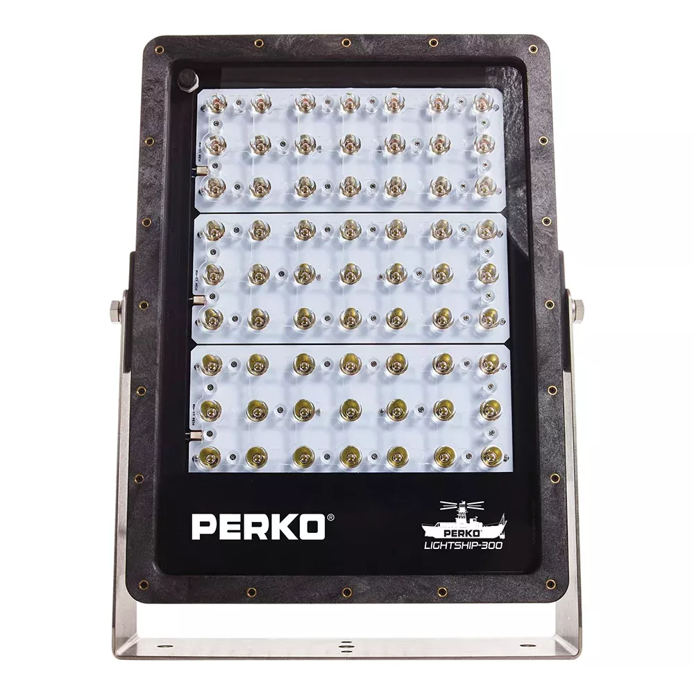 Perko Lightship 300 LED High Performance Spotlight - 12/24V - Black [1