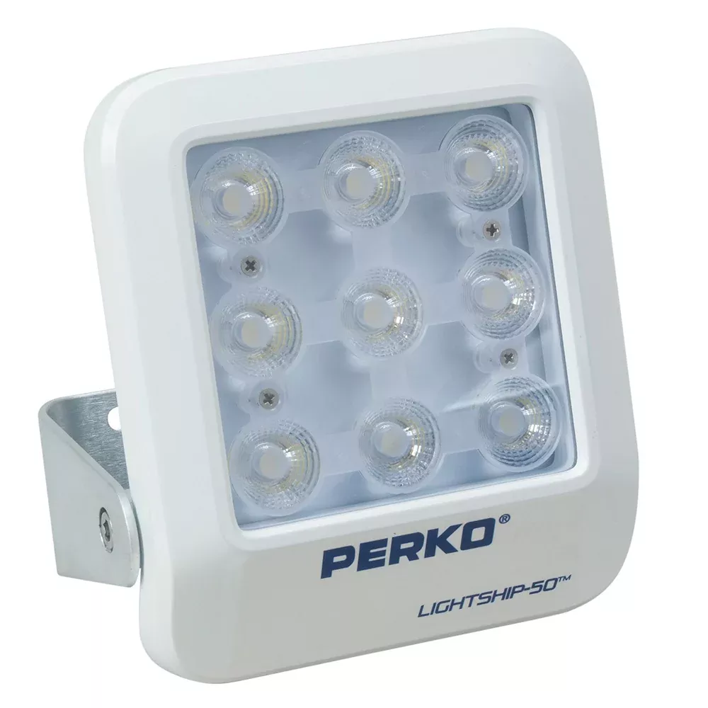 Perko Lightship 50 LED High Performance Floodlight - 12/24V - White [1