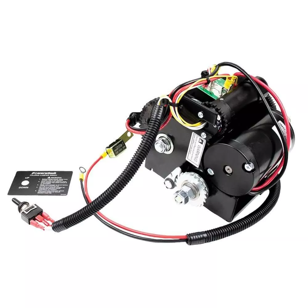 Powerwinch Folding & Pop-Up Camper Winch - P92001