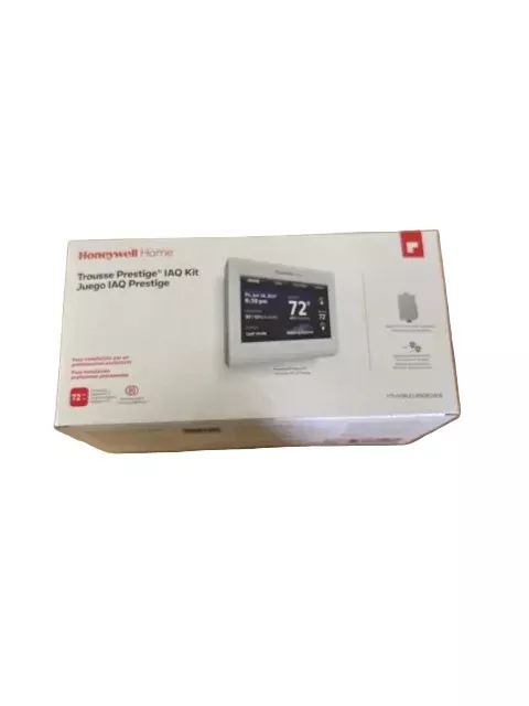 Programmable Prestige IAQ Multi-Stage 24 V Heat Pump Thermostat