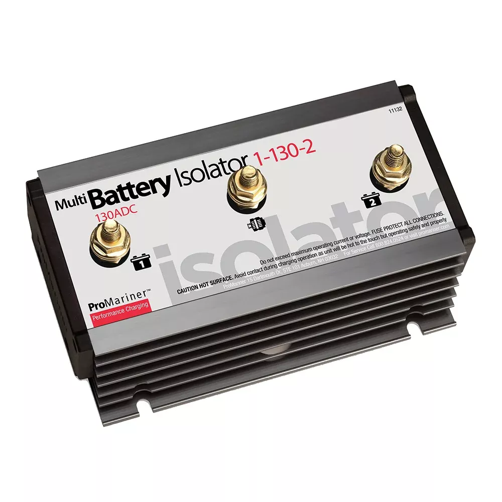 ProMariner Battery Isolator - 130 AMP - 1 Alternator - 2 Battery [1113