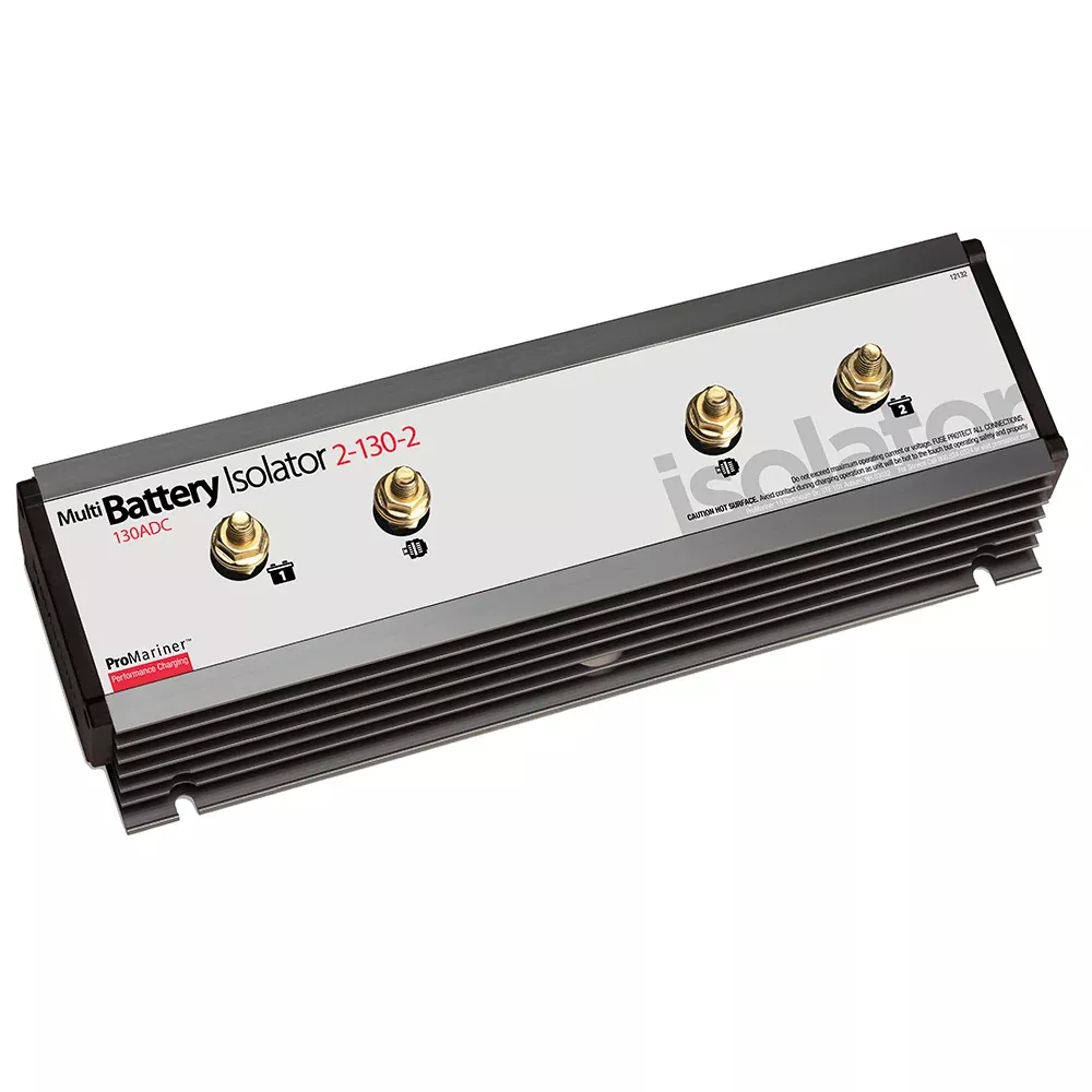 ProMariner Battery Isolator - 130 AMP - 2 Alternator - 2 Battery [1213