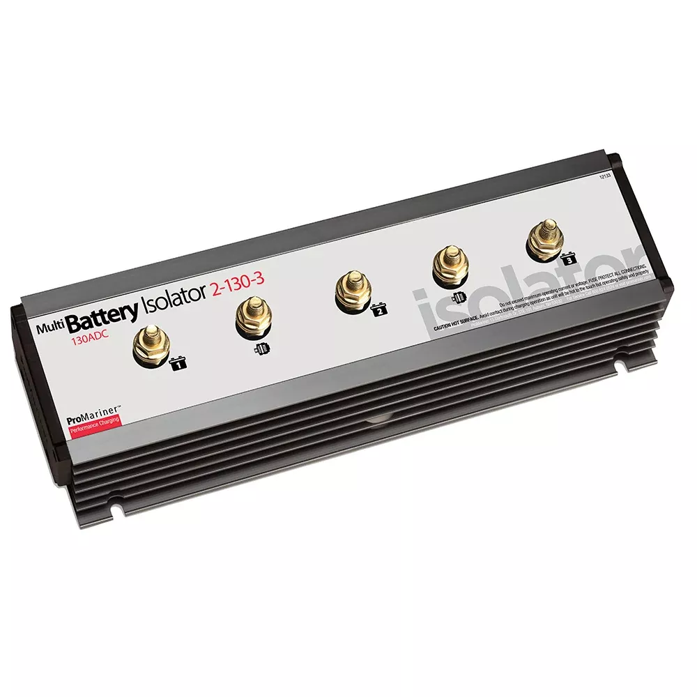 ProMariner Battery Isolator - 130 AMP - 2 Alternator - 3 Battery [1213