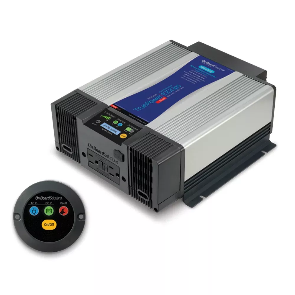 ProMariner TruePower Plus Pure Sine Wave Inverter 1000W 07100