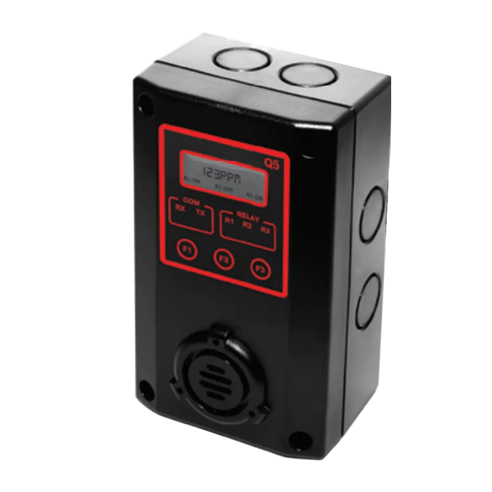 QEL Q5-H2-1000P-0-A Hydrogen Electrochemical Sensor 0-1000 PPM NEMA 4X