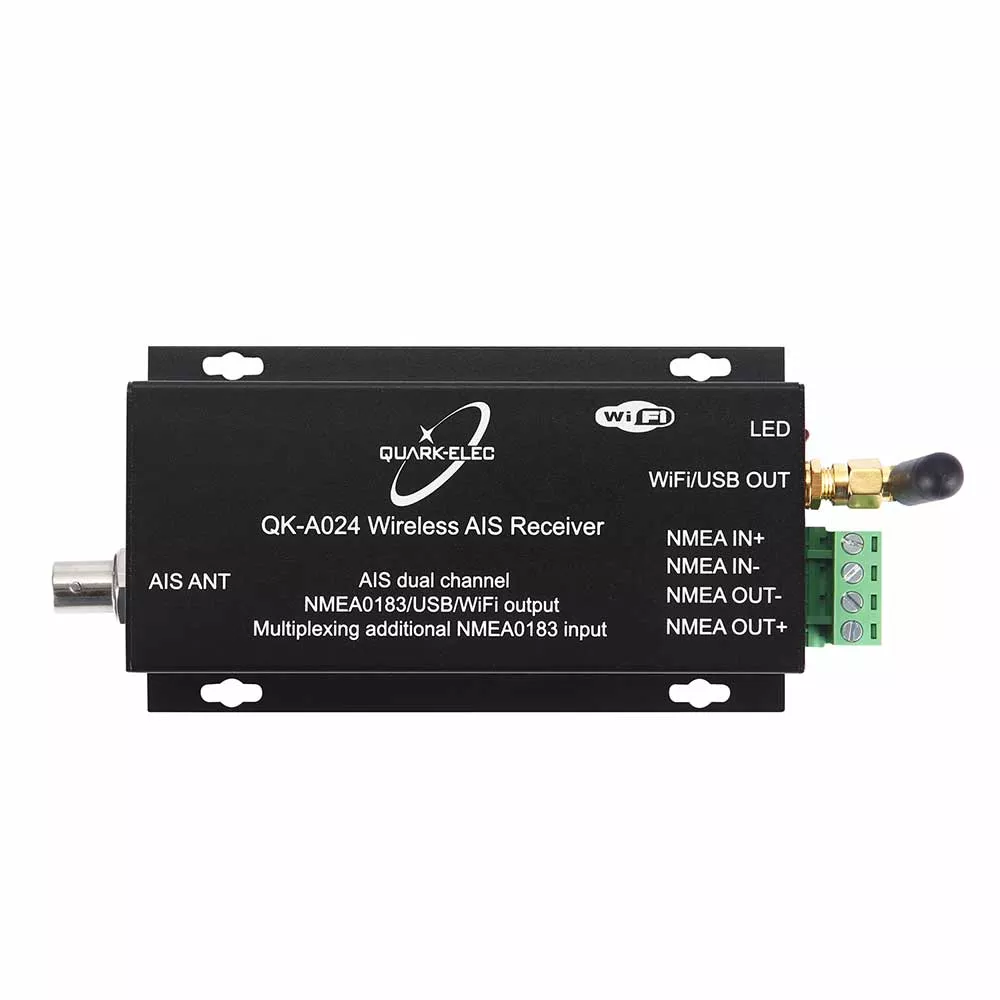 Quark-Elec QK-A024 AIS Receiver with NMEA Multiplexer + WiFi