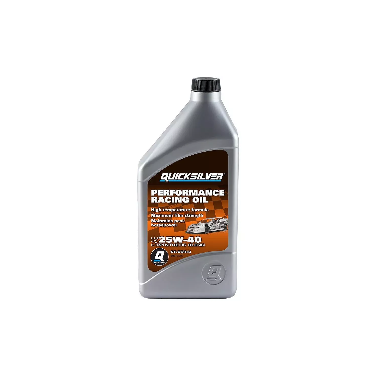 Quicksilver 25W-40 Synthetic Performance Racing Oil – 8M0157702