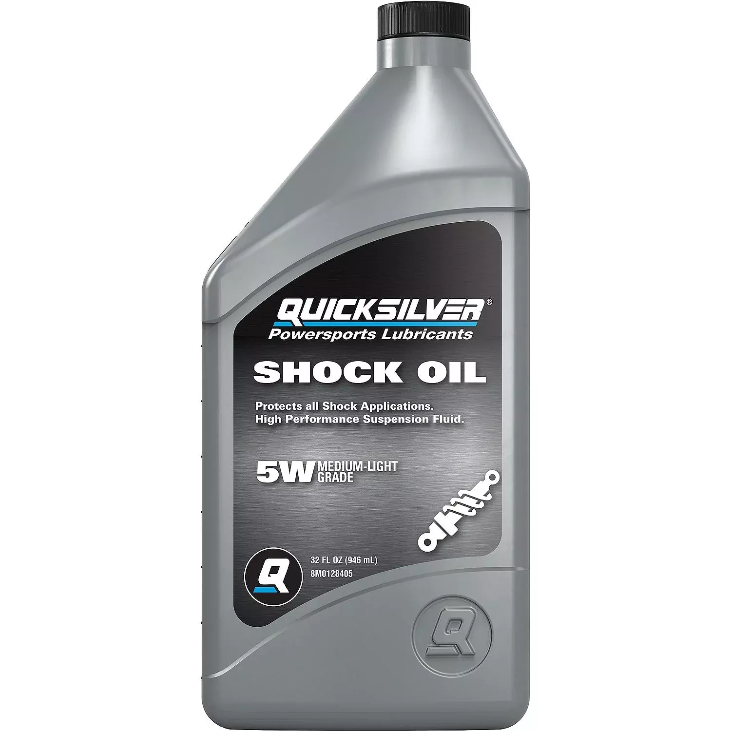 Quicksilver 5W Motorcycle Shock Oil
