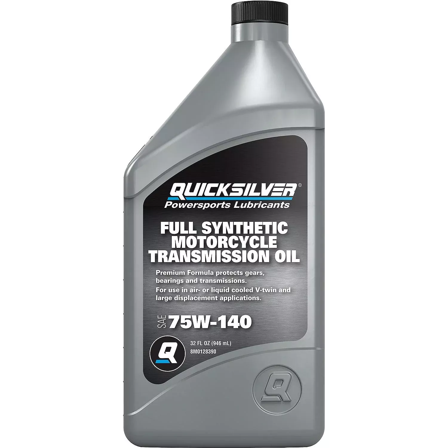 Quicksilver 75W-140 Motorcycle Transmission Oil