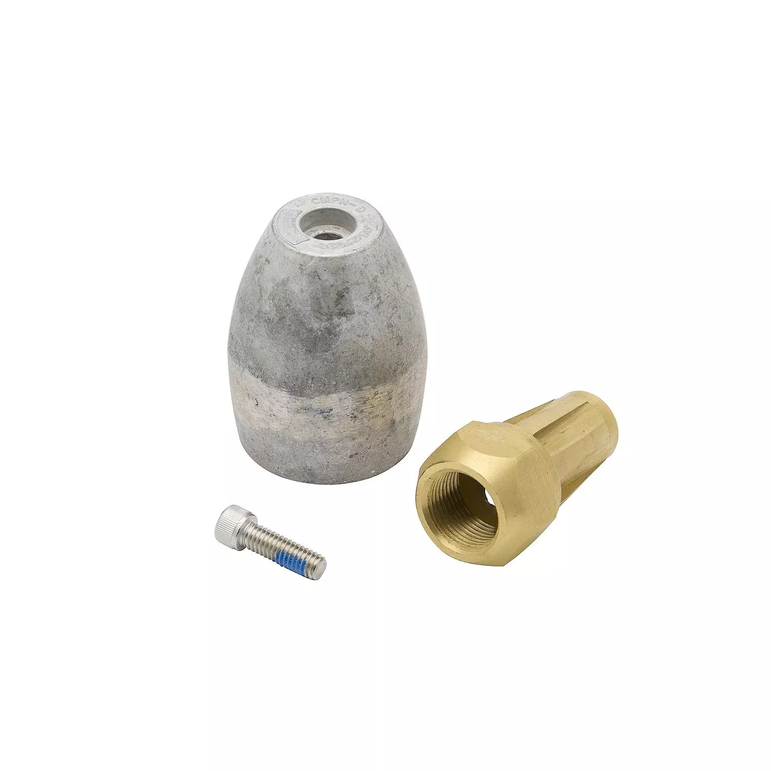Quicksilver 809666A03 Aluminum Prop Nut Anode – Bravo III OEM