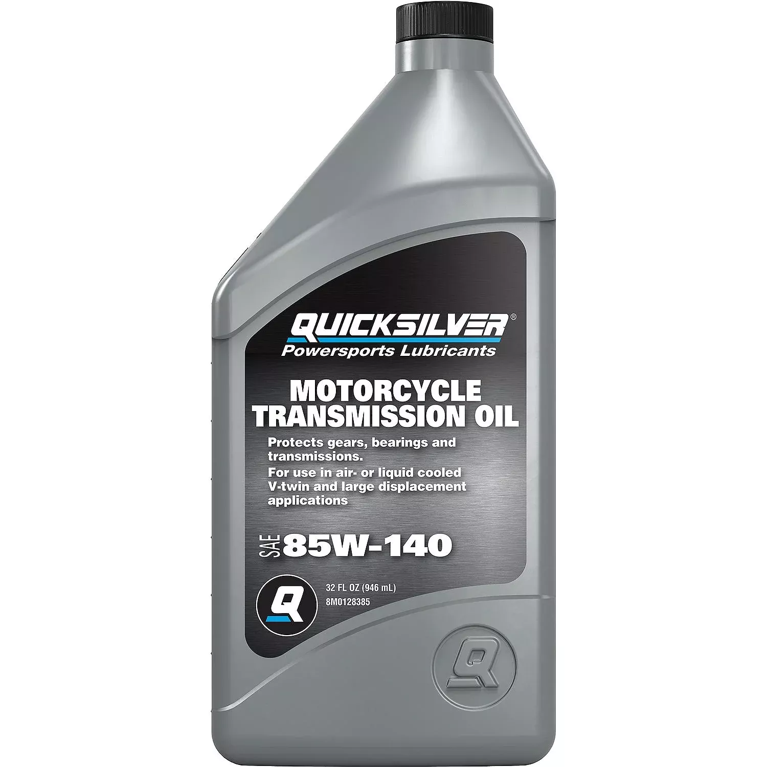 Quicksilver 85W-140 Motorcycle Transmission Oil