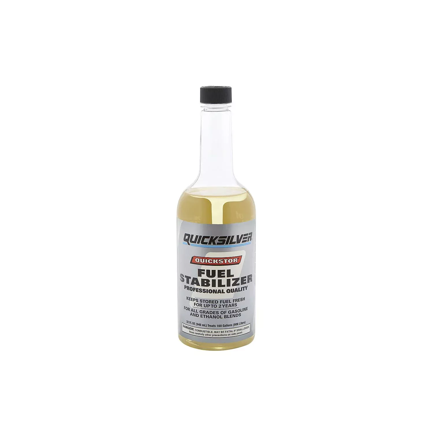 Quicksilver 8M0058682 Quickstor Marine Fuel Stabilizer, 32 oz