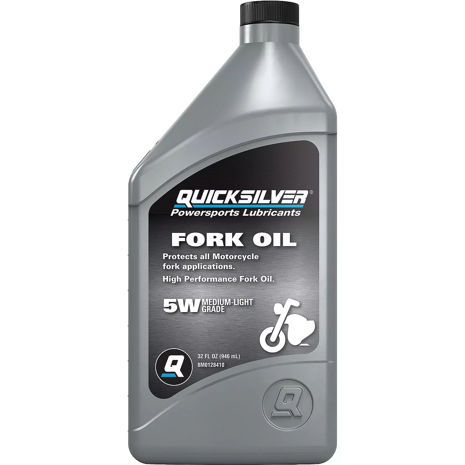 Quicksilver 8M0128410 Motorcycle Fork Oil