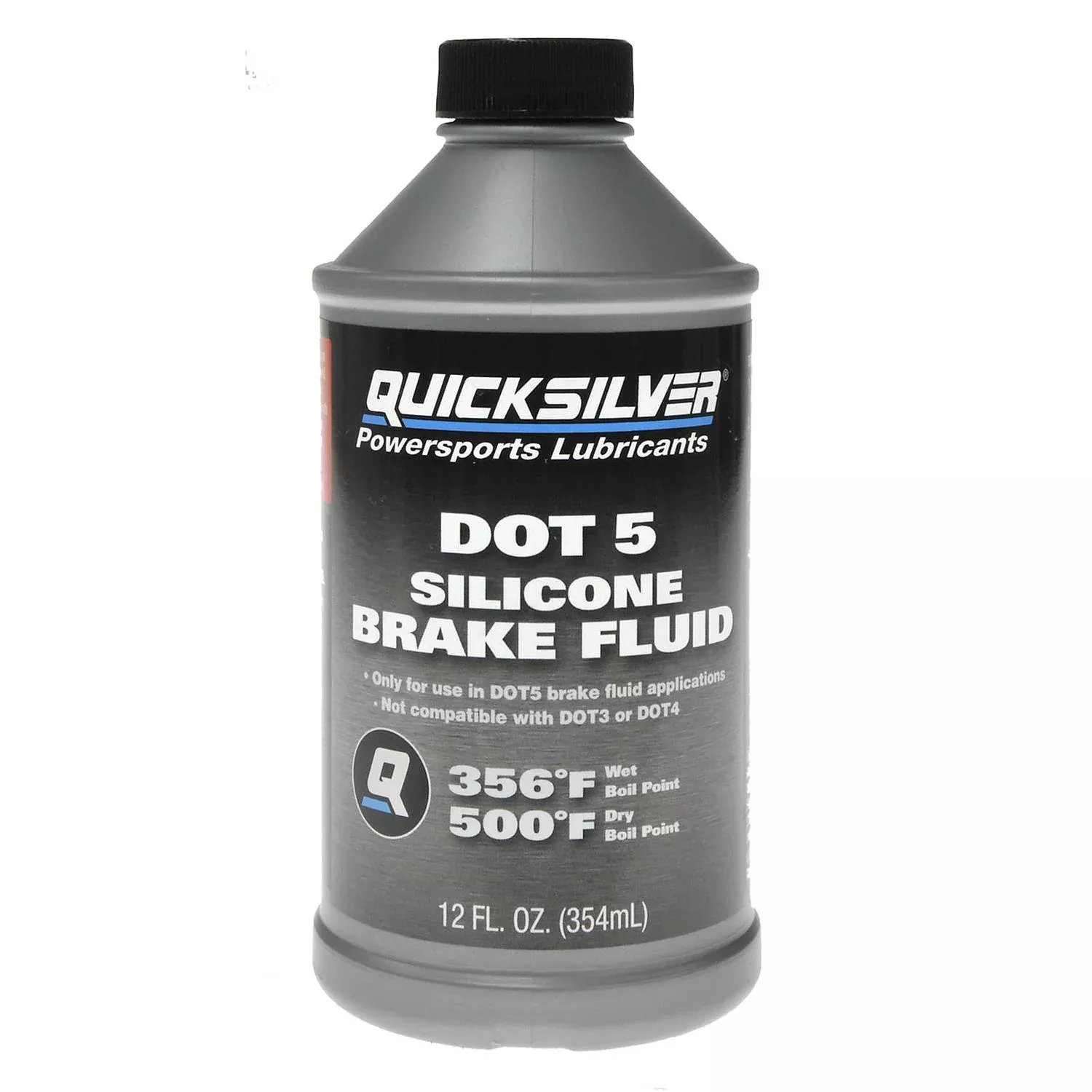 Quicksilver 8M0128419 DOT 5 Brake Fluid – High Temp Silicone Formula