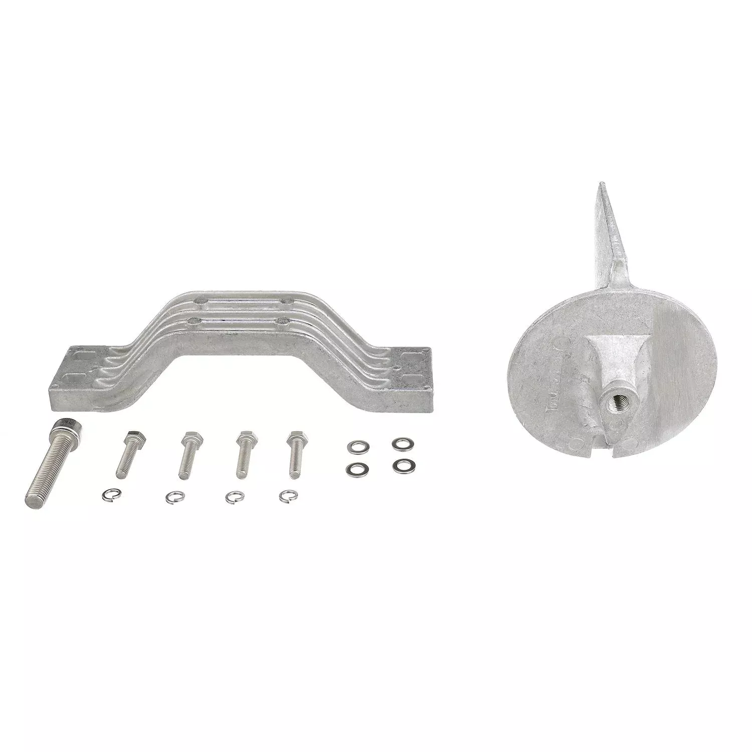 Quicksilver 8M6007985 Aluminum Anode Kit for Yamaha 200–250hp