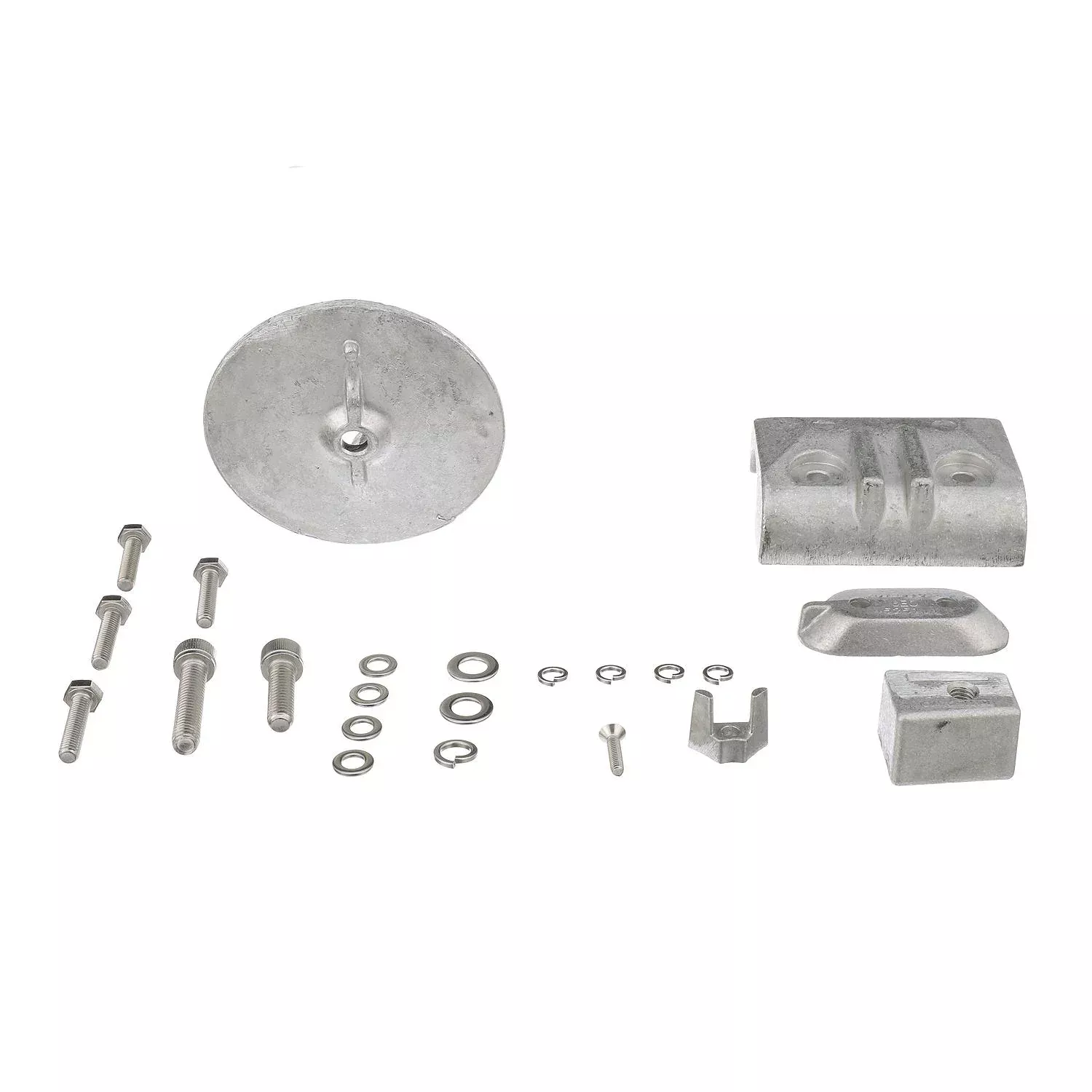 Quicksilver 8M6008009 Aluminum Anode Kit for Yamaha 40–50 HP